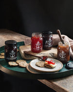 Load image into Gallery viewer, Salt Spring Kitchen - Winter Quad s/4
