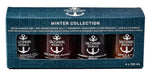 Load image into Gallery viewer, Salt Spring Kitchen - Winter Quad s/4
