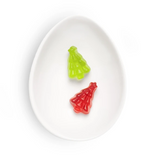 Load image into Gallery viewer, Sugarfina Candy Cube - Holiday Trees Santa H2025
