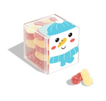 Load image into Gallery viewer, Sugarfina Candy Cube - Snowman Gummies 2024
