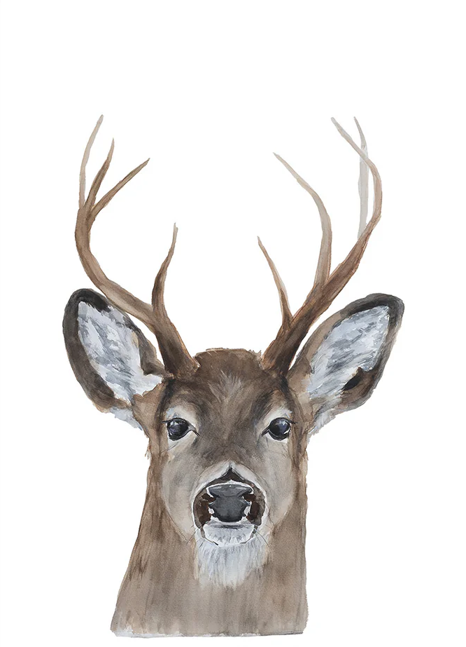 Tea Towel Maison - Stag