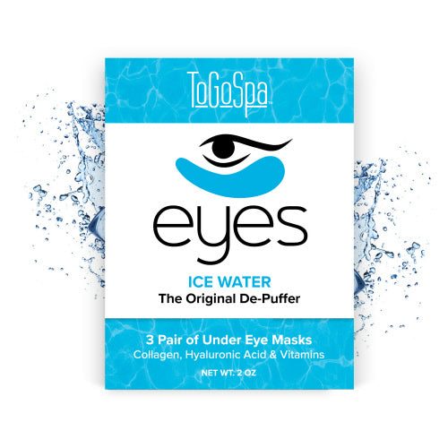 Togospa Eye Mask - Ice Water 3pk