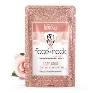 Togospa Face & Neck Mask - Rose Gold