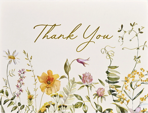 Premium Boxed Card Set - TY Wild Flowers s/20