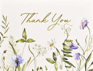 Premium Boxed Card Set - TY Wild Flowers s/20
