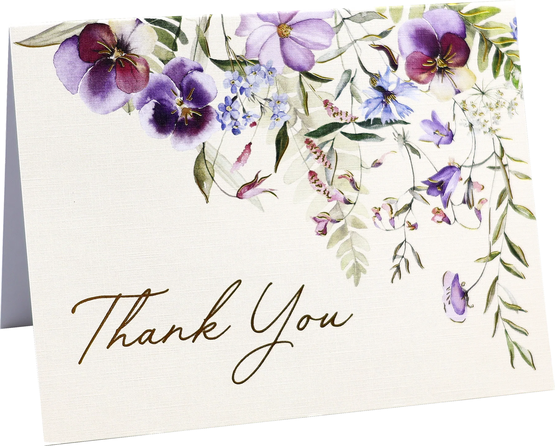 Premium Boxed Card Set - TY Wild Flowers s/20