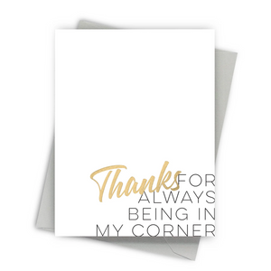 Fine Moments - Thank You | Thanks My Corner