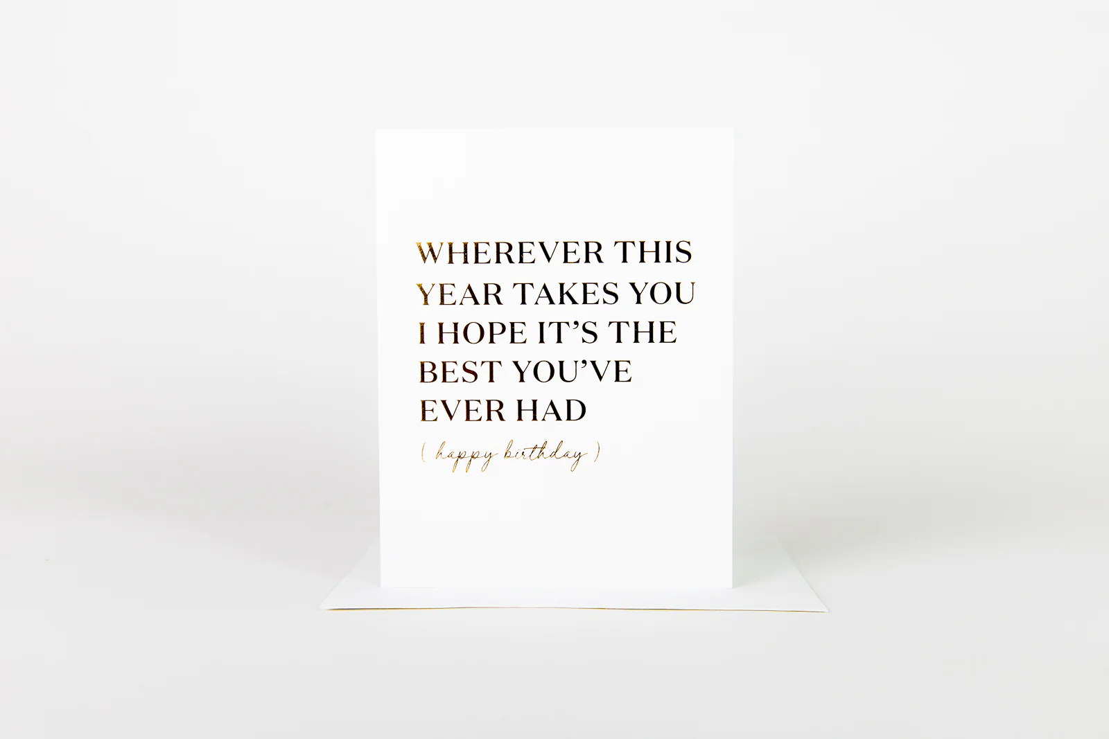W&C Cards - Birthday | Wherever This Year Takes You