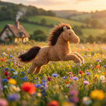 Load image into Gallery viewer, Bukowski Bears - Horse | Tristan
