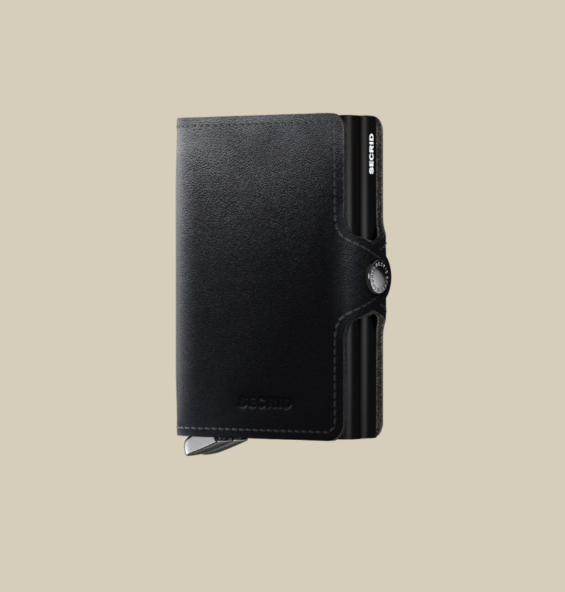 Twinwallet - Premium Dusk Black