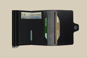 Twinwallet - Premium Dusk Black