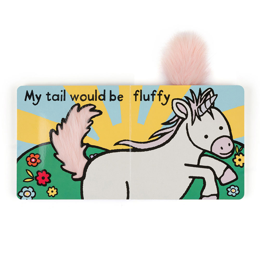 Jellycat Board Book - If I Were a Unicorn