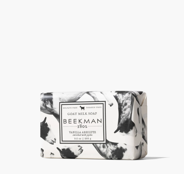 Beekman Bar Soap - Vanilla Absolute