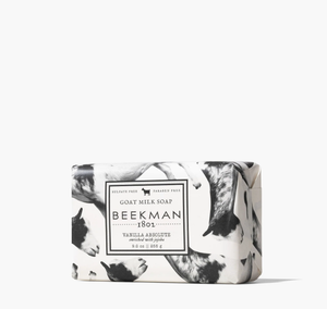 Beekman Bar Soap - Vanilla Absolute