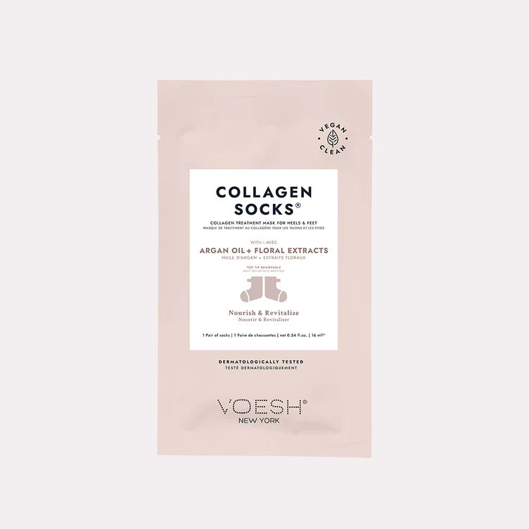Collagen Socks Trio - Argan Oil & Floral Extract