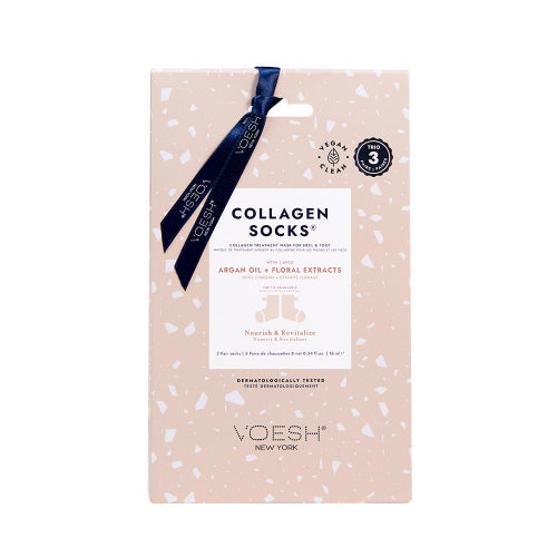 Collagen Socks Trio - Argan Oil & Floral Extract