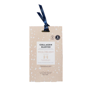 Collagen Gloves Trio - Argan Oil & Floral Extract