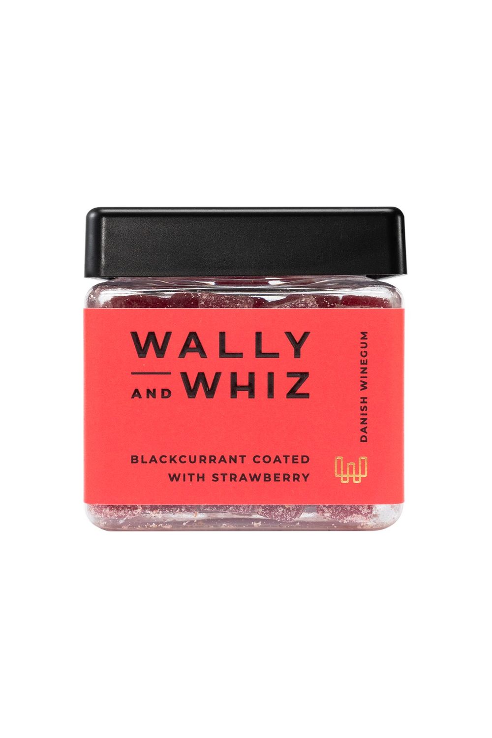 Wally & Whiz Candy Cube - Blackcurrant w/ Strawberry