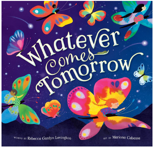 Kids Book - Whatever Comes Tomorrow