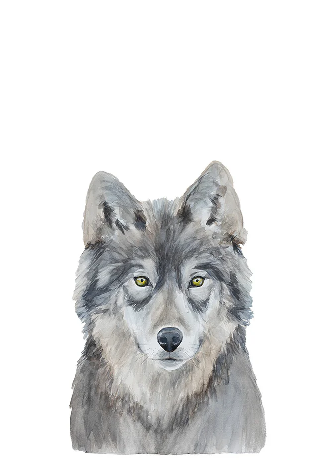 Tea Towel Maison - Wolf