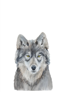Tea Towel Maison - Wolf