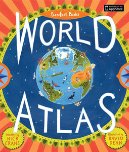 Kids Book - World Atlas