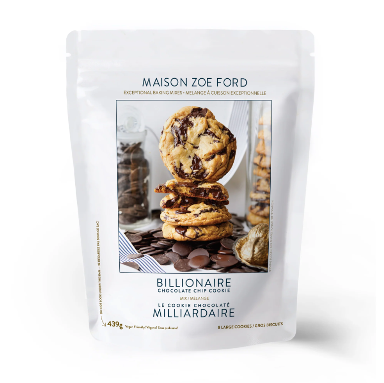 Zoe Ford - Billionaire Chocolate Chip Cookie Mix