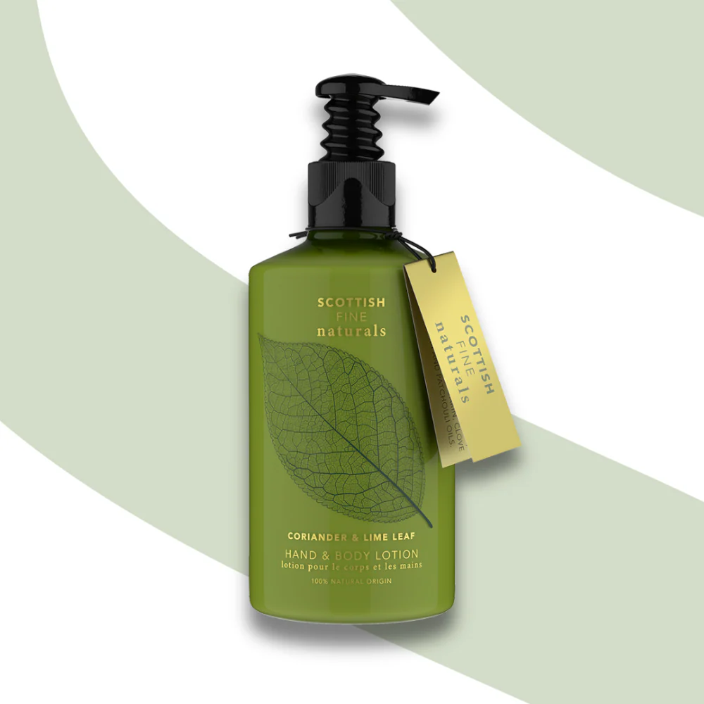 Hand & Body Lotion - Coriander & Lime Leaf
