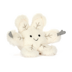 Load image into Gallery viewer, Jellycat Holiday Plush - Amuseables Snowflake
