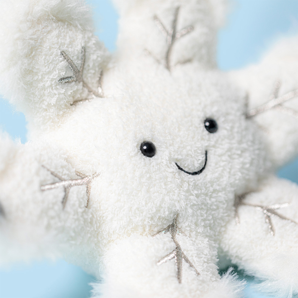 Jellycat Holiday Plush - Amuseables Snowflake
