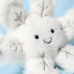 Load image into Gallery viewer, Jellycat Holiday Plush - Amuseables Snowflake

