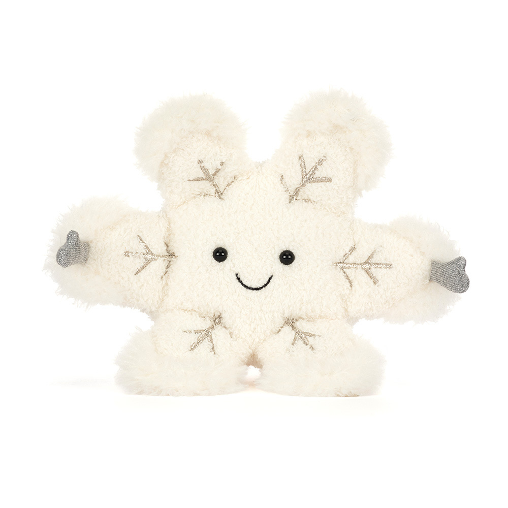 Jellycat Holiday Plush - Amuseables Snowflake