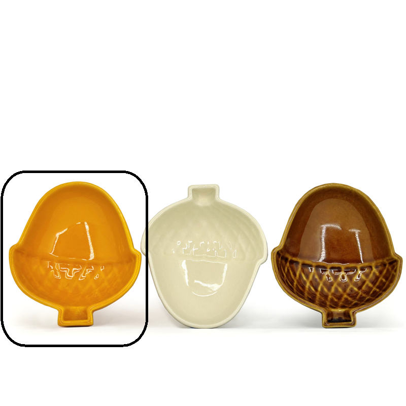 Dip Bowl - Acorn Gold