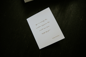 W&C Cards - Age is Merely the Number of Years