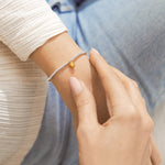 Load image into Gallery viewer, A Littles &amp; Co. Bracelet - Strength | Silver
