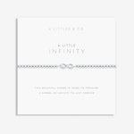 Load image into Gallery viewer, A Littles &amp; Co. Bracelet - Infinity Silver
