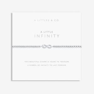 A Littles & Co. Bracelet - Infinity Silver