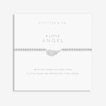 Load image into Gallery viewer, A Littles &amp; Co. Bracelet - Angel Wing Pavé Silver

