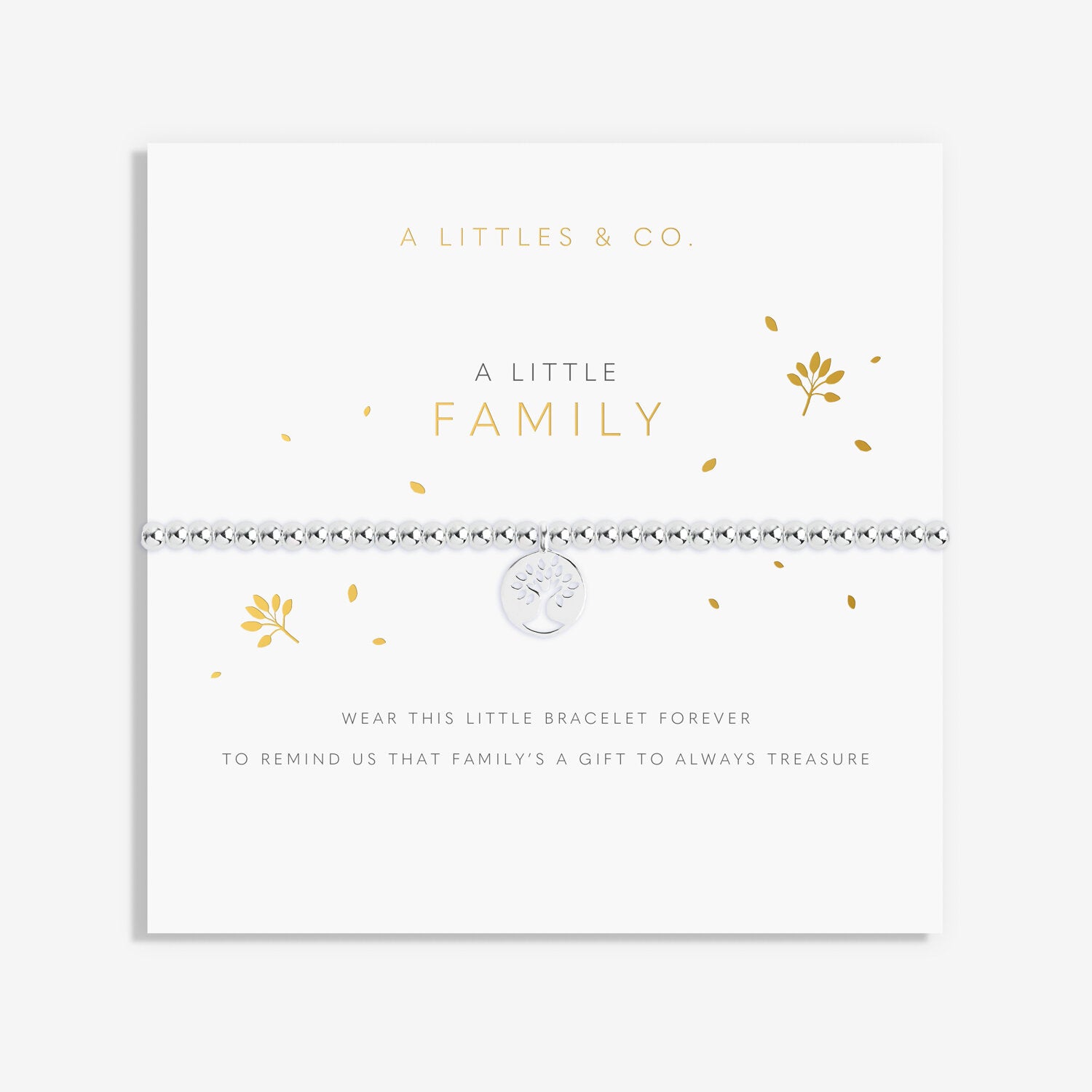 A Littles & Co. Bracelet - Family Silver