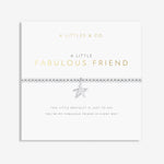 Load image into Gallery viewer, A Littles &amp; Co. Bracelet - Fabulous Friend Silver
