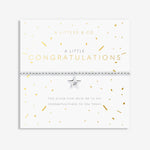 Load image into Gallery viewer, A Littles &amp; Co. Bracelet - Congratulations Star Silver
