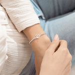 Load image into Gallery viewer, A Littles &amp; Co. Bracelet - New Mom | Silver
