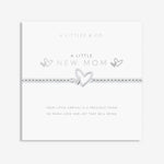 Load image into Gallery viewer, A Littles &amp; Co. Bracelet - New Mom | Silver
