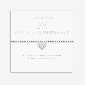 A Littles & Co. Bracelet - Always Remembered Silver