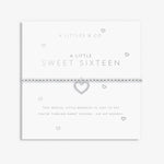 Load image into Gallery viewer, A Littles &amp; Co. Bracelet - Sweet Sixteen Silver
