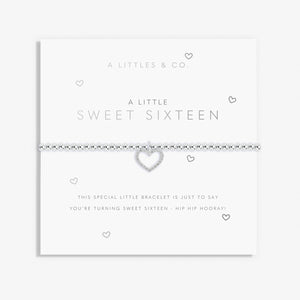 A Littles & Co. Bracelet - Sweet Sixteen Silver