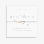 Load image into Gallery viewer, A Littles &amp; Co. Bracelet - Better Together

