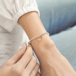 Load image into Gallery viewer, A Littles &amp; Co. Bracelet - Love &amp; Strength | Slvr Gold

