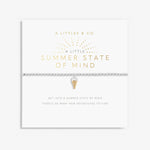 Load image into Gallery viewer, A Littles &amp; Co. Bracelet - Summer State of Mind | Silver Gold
