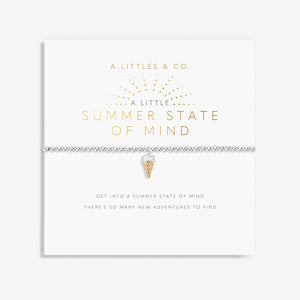 A Littles & Co. Bracelet - Summer State of Mind | Silver Gold